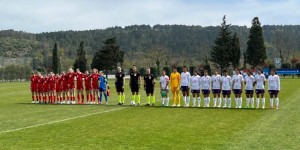【龙八国际】欧足联U16女足国际邀请赛首战：中国U15女足选拔队4-1威尔士队