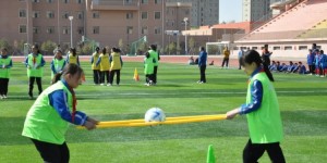 【龙八国际】2024年“亚足联女足日”女孩足球节活动（巴彦淖尔站）顺利举行