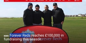 【龙八国际】红军前球员协会慈善高尔夫赛筹集3.7万镑，本赛季筹集总额10万镑