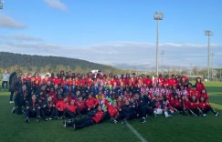 【龙八国际】欧足联U-16女足国际邀请赛，中国U-15女足选拔队1:0战胜土耳其队