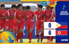 【龙八国际】U17女足亚洲杯-朝鲜6-0菲律宾进4强 韩国12-0大胜印尼
