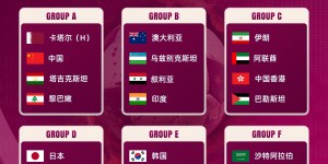 【龙八国际】国足亚洲杯对手动态：塔吉克将热身中国香港队 黎巴嫩热身沙特