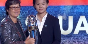 【龙八国际】新东家介绍王霜：高效前锋、2018年亚洲女足小姐得主