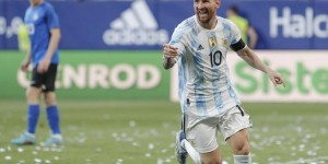 【龙八国际】特维斯：希望梅西举起大力神杯，阿根廷队很有机会夺得世界杯