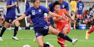 【龙八国际】粤媒：中国女足战日本需做好困难准备，亚洲杯获胜但场面很被动