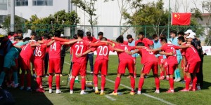 【龙八国际】U19国青队阿卜杜拉：首次踢这种国际比赛有些紧张，争取击败沙特