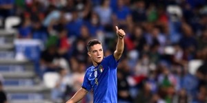 【龙八国际】意大利1-0英格兰评分：拉斯帕多里8分最高 巴雷拉5.5曼奇尼7分