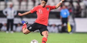 【龙八国际】韩媒：黄喜灿、尹钟奎缺席韩国队训练，很可能无法赶上世界杯首战
