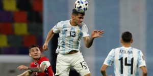 【龙八国际】此前10场比赛罗梅罗在场阿根廷零失球，本场比赛已丢2球