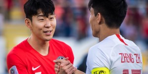【龙八国际】有点慌❓韩媒：韩国队踢中国时，韩国球员经常受伤