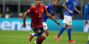 【龙八国际】西班牙足协官方：奥亚萨瓦尔左大腿肌肉不适，将离开本次国家队