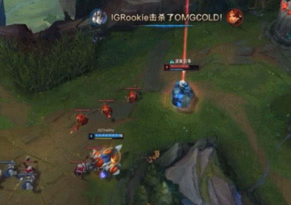 前职业选手成演员?Uzi排位遇Alielie打野 1级男枪买女神泪开演