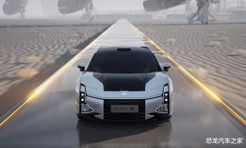 原来,未来的汽车长这样!高合HiPhiZ炫酷来袭,操控体验值得期待