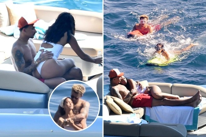 ?海王中的王者?阿里叒有新恋情,与美艳网红度假被拍