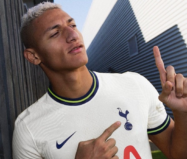 走出贫民窟的理查利森:6000万镑转会热刺,要找孙兴慜比高低