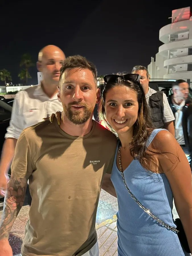 莱昂纳多-梅西是谁??女球迷叫错梅西名字视频却因此走红