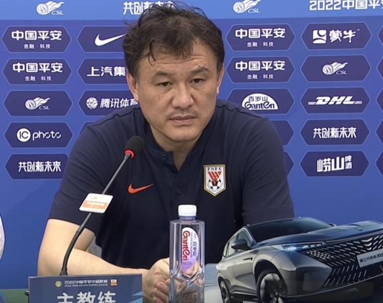 郝伟:廖力生体能下降后有点吃力 替补球员没有完成更好的任务