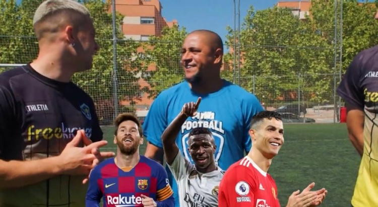 梅西还是C罗?卡洛斯:维尼修斯