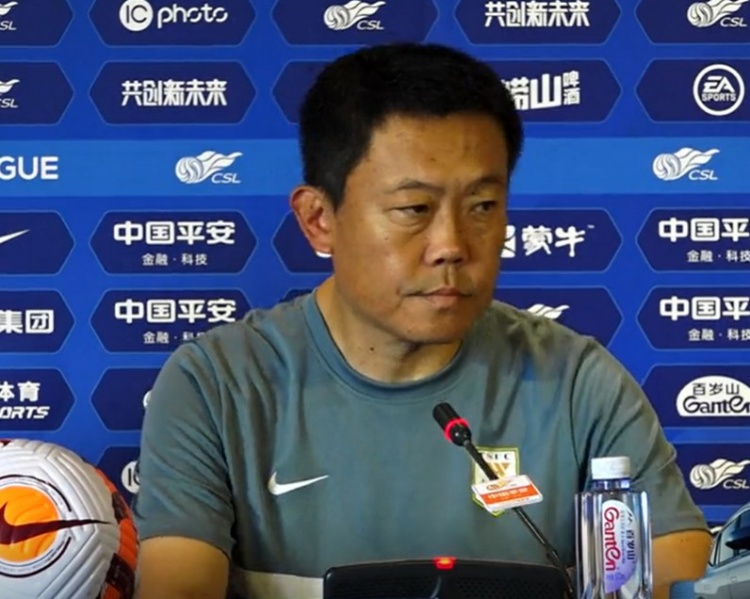 泰山队领队王军：基本满意目前的成绩 亚泰是比较有实力的队伍