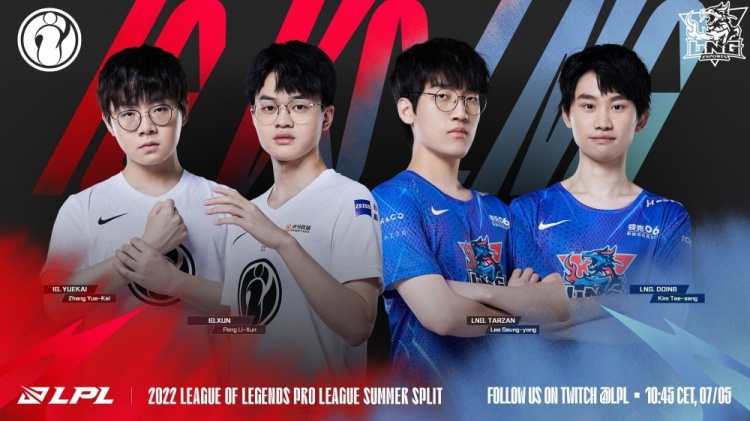 ?随便玩玩!Tarzan波比嘎嘎猛锤 LNG2-0横扫iG迎两连胜