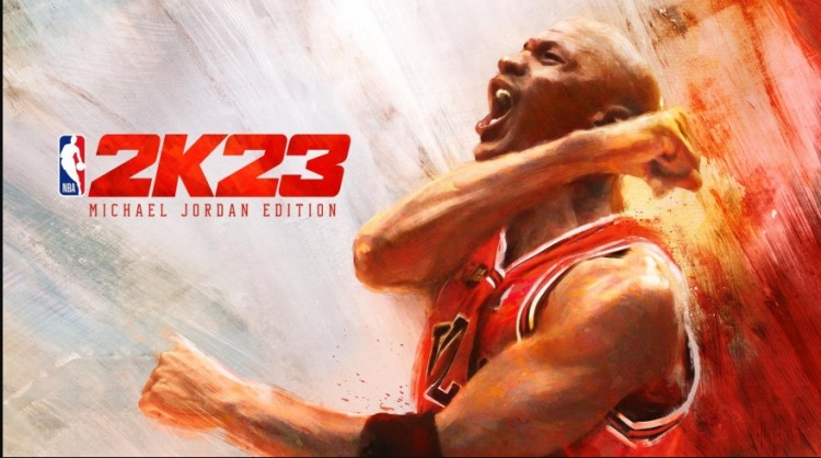 NBA2K23冠军版封面人物:乔丹!帮主第四次成2K封面人物