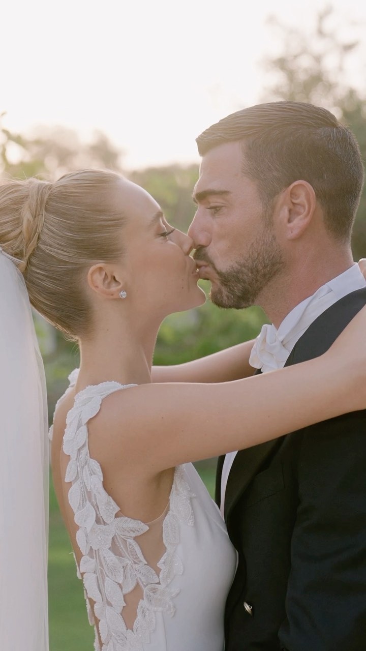 幸福洋溢?‍❤️‍?瓦尔加晒婚礼视频：最幸福的一天