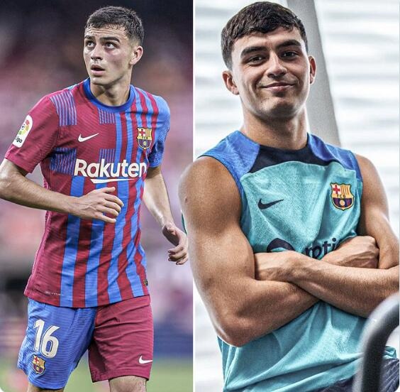 假期疯狂加练?!佩德里新赛季更强壮了