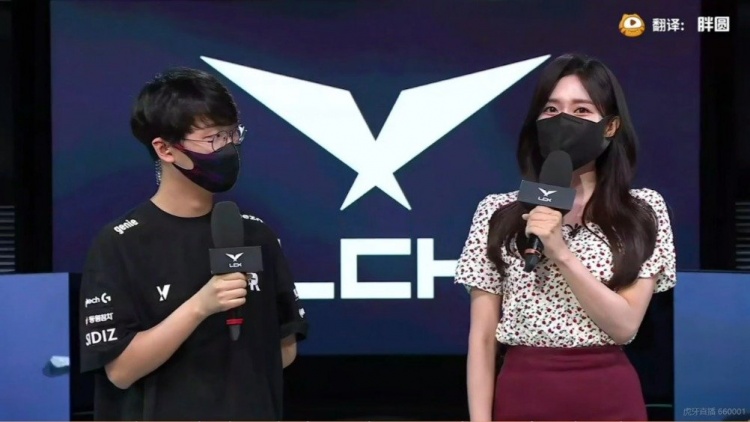 赛后采访Aiming:有很多厉害的选手都达到了千杀 自己觉得很骄傲