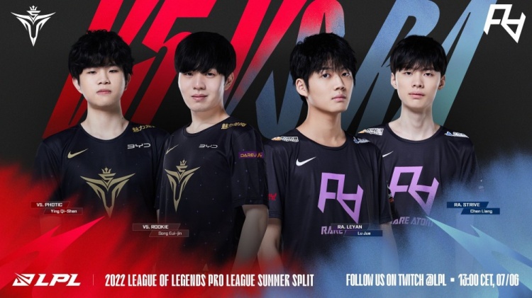 ?Rookie回归首秀无压力XLB赵云长枪如龙 V5战胜RA雄踞排行榜首