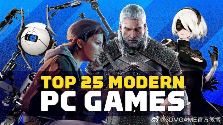 IGN更新25大最佳PC游戏榜单 《原神》《艾尔登法环》上榜