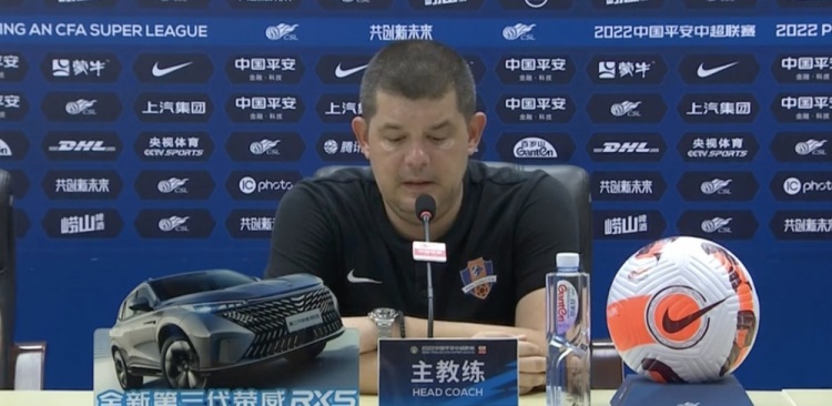 里斯蒂奇:今天的比赛技战术水平非常高,平局是场上表现的反应