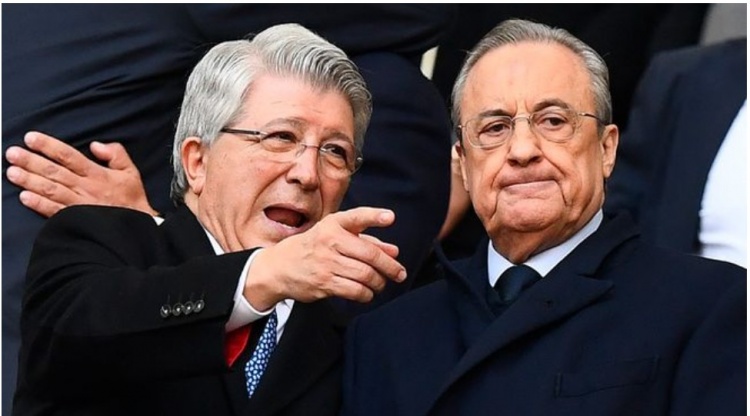 每体:马德里双雄撕毁和平协议后,7名马竞青训球员向皇马自荐