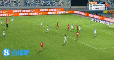 VAR长时间介入!多拉多打门被封堵后黄紫昌顺势破门,河南1-1