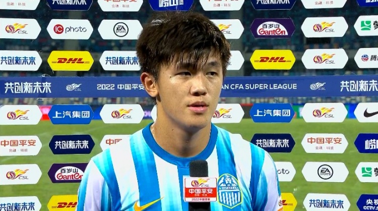 陈俊乐：进球给了自己很大的信心，下一场一定要拿下来