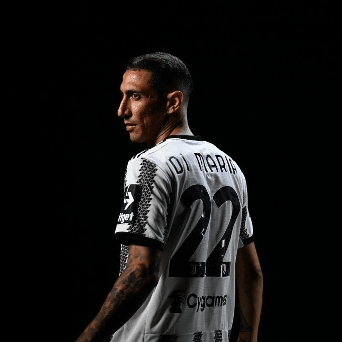 迪马利亚:尤文是意甲最佳球队 选22号因为在皇马穿22号拿过欧冠