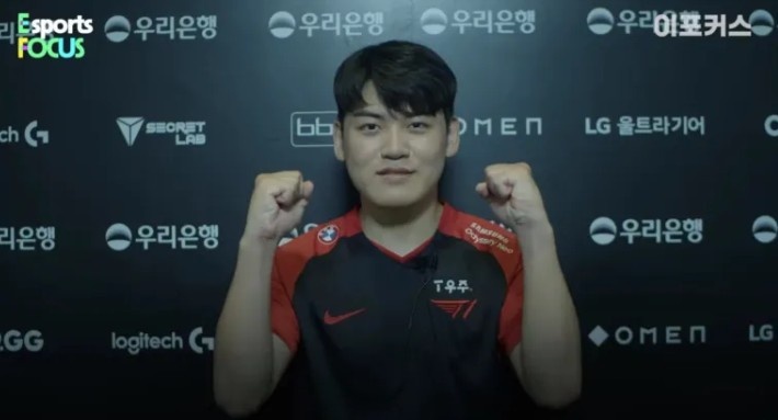 T1.Gumayusi:相赫哥存在本身就很可靠 想成为历史第一AD