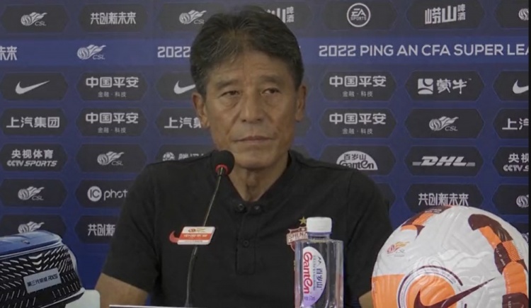 李章洙:戴伟浚到昨天为止没跟队训练 对阵国安没有特别的意义