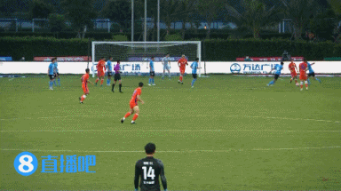廖力生远射破门距离球门32.1米,是泰山队近10年第二远的进球
