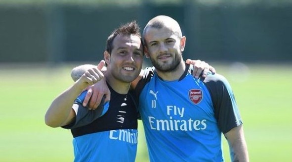 卡索拉发文祝福威尔希尔：荣幸在你身边踢球 我最好的朋友之一