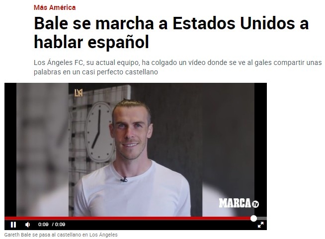 马卡讽刺贝尔:去了美国就会一口流利西语,这花了他9年时间