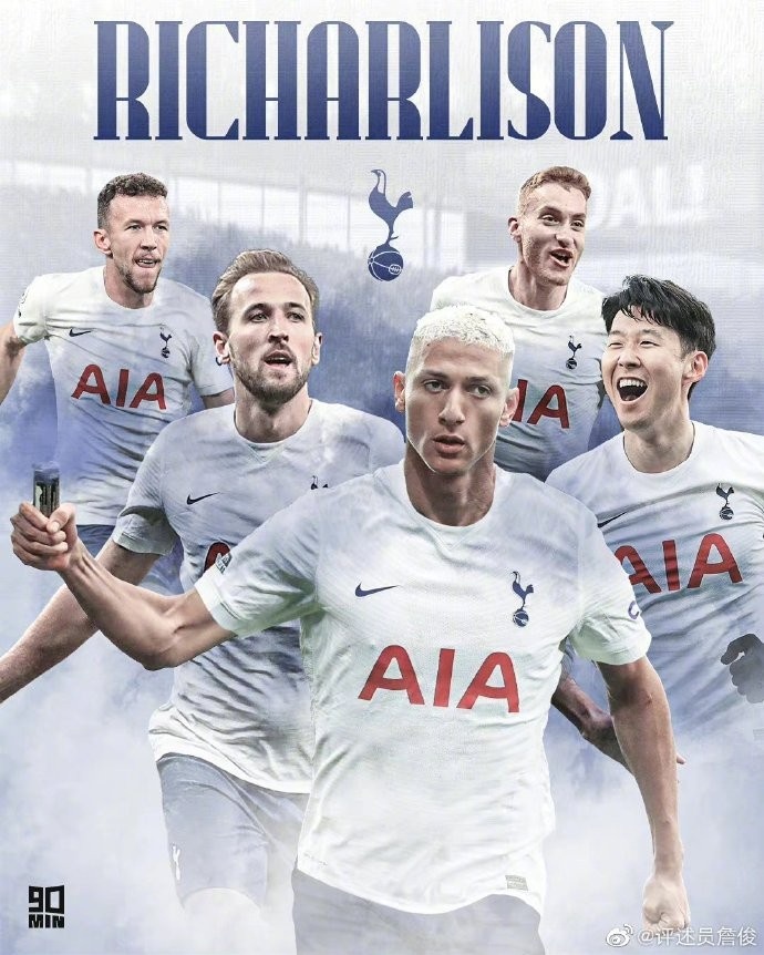 ?詹俊:曼城、利物浦新赛季最大的威胁很可能是热刺⚔️