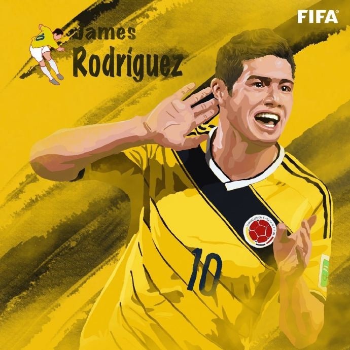 ?世界杯金靴得主+超级惊天世界波载历史!J罗31岁生日快乐!⚽