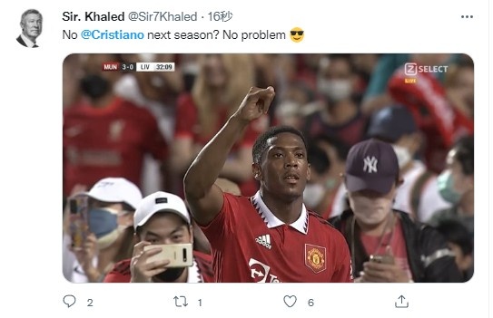 球迷热议曼联3-0利物浦:下赛季没有C罗没问题 C罗不踢我不看