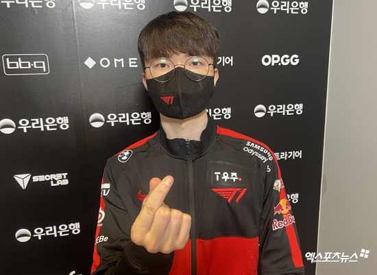 Faker:对任何BP都有自信,POG就是分数而已,我不在乎这些