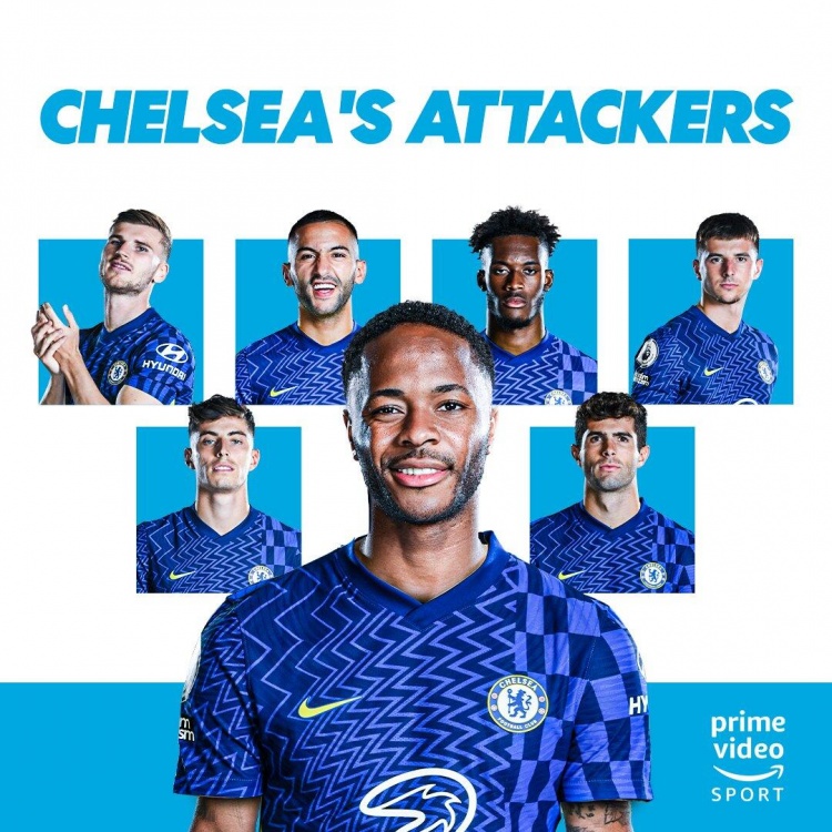 来给切尔西前场排个首发吧!哪位球员新赛季能进20球+?
