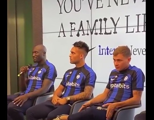 卢卡库：很高兴再次穿上国米球衣 巨大挑战将在今年上演