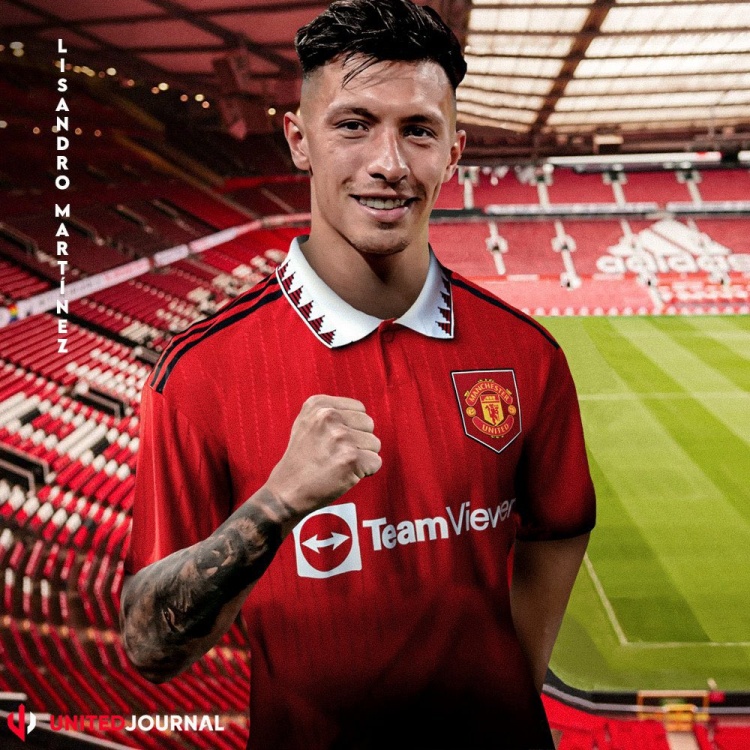 拉什福德社媒：欢迎利桑德罗来到曼彻斯特?