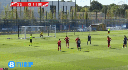 ?活久见系列！梅西造点，拉莫斯主罚命中为巴黎拔头筹