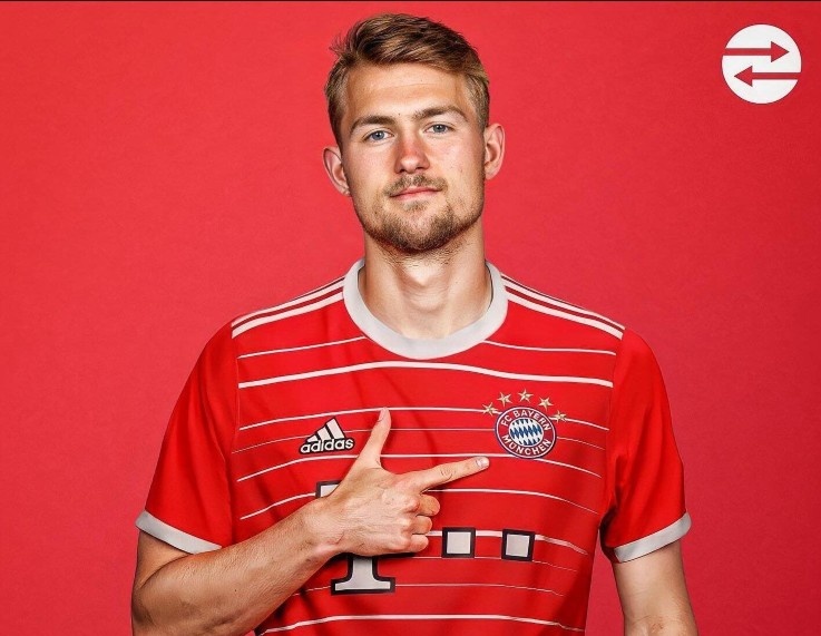 记者:拜仁&尤文就德里赫特转会达协议,转会费8000万欧+奖金