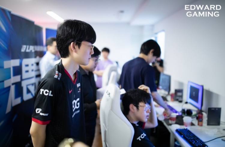 EDG赛后返图:即使未得胜果 种子也会在土壤中汲取营养